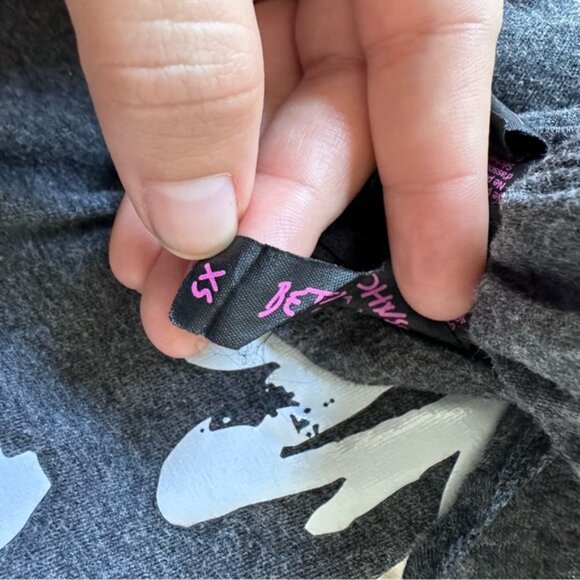 Betsey Johnson | Dream A Little Dream Racer Front Swing Tank | Size Extra Small - Picture 10 of 10